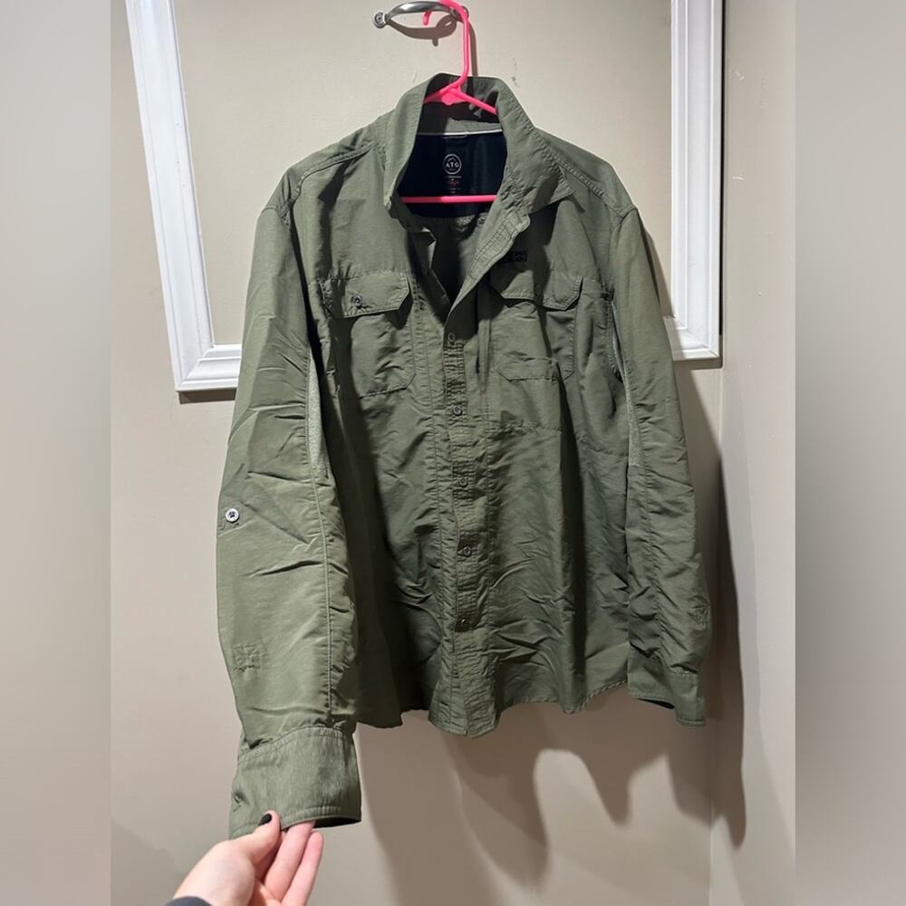 men’s‎ wrangler button up jacket
